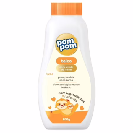Pom Pom Talco 200G