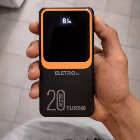 Power Bank 20.000mah Carregador Portátil Maxnova Carga Rápida Premium