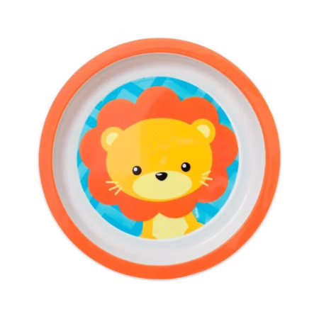 Pratinho Animal Fun Leão Buba
