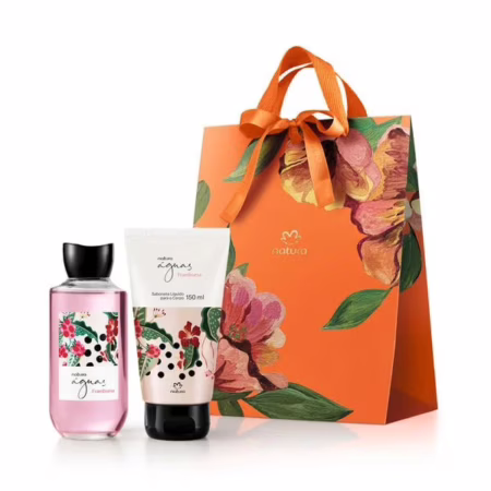 Presente Dia das Mães Natura Águas Framboesa