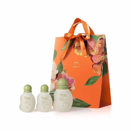 Presente Natura Mamãe e Bebê Clássico
