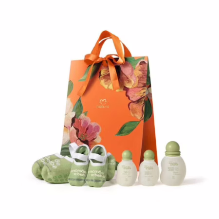 Presente Natura Mamãe e Bebê