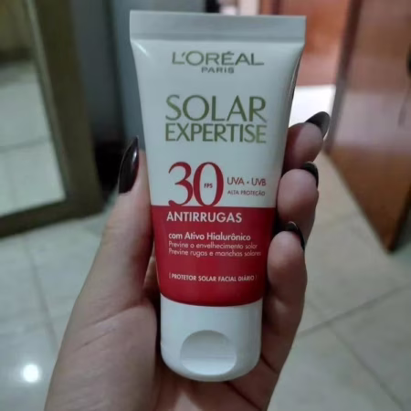 🛍️ Protetor Solar Facial L'Oréal Paris Solar Expertise Antirrugas Fps 30 40G
