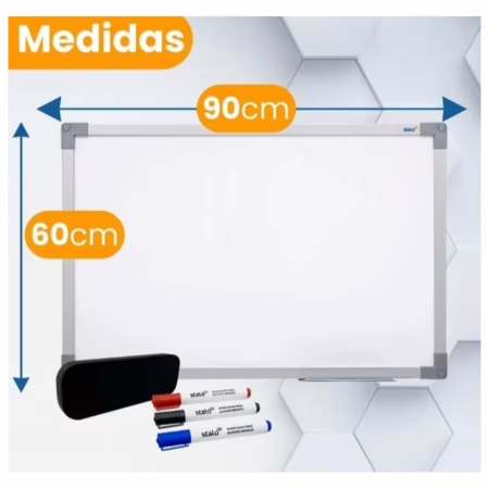 Quadro Branco Stalo 90x60