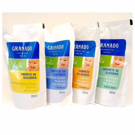 Refil Sabonete Líquido Granado Bebê 250ml