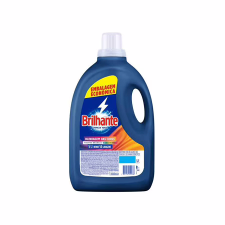 Sabão Líquido Brilhante Limpeza Total 5L