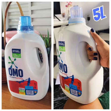 Sabão Líquido Omo Lavagem Perfeita 5L