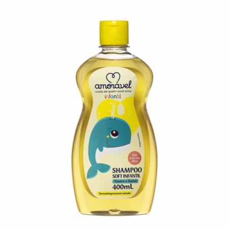 Shampoo Amorável Soft Baby 400ml
