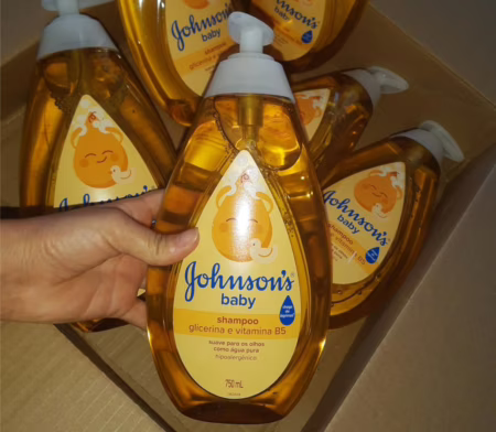 Shampoo Glicerina Johnson's Baby 750ml
