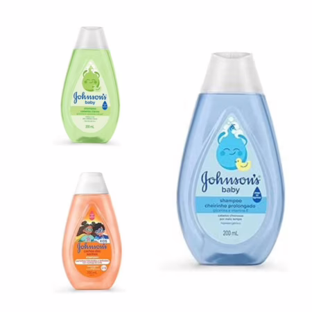 Shampoo Johnson's Baby, 200ml