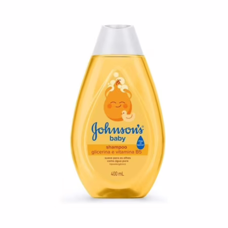 Shampoo Johnson's Baby Regular 400ml