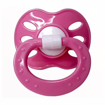 Sonne Chupeta Bico Redondo De Silicone Tamanho 2 Rosa