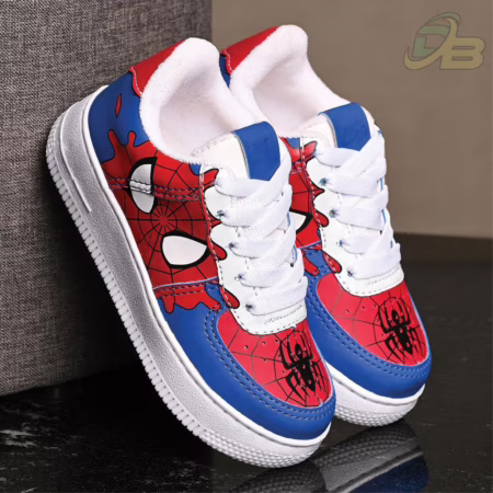 Tênis Infantil Masculino Bebe Homem Aranha