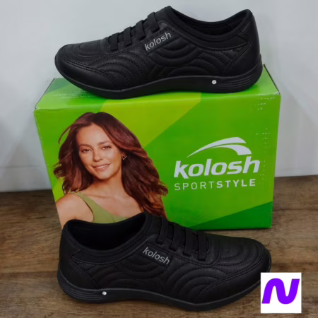 ▪ Tênis KOLOSH XIV Casual Feminino (34 até 39)
