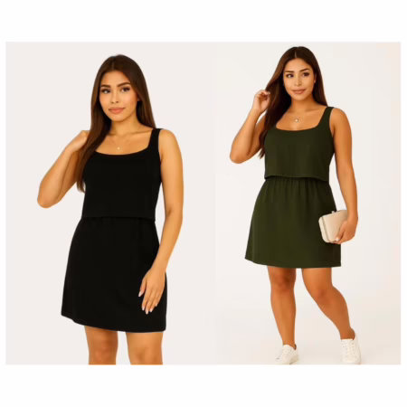 Vestido Amamentação (Tam. P ao GG)