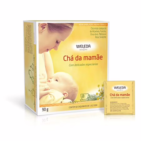 😍 WELEDA Chá da Mamãe, 60 SACHETS