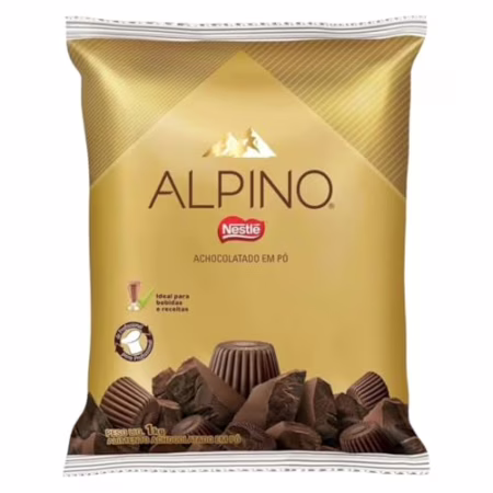 Achocolatado ALPINO® 1Kg - Nestlé Professional