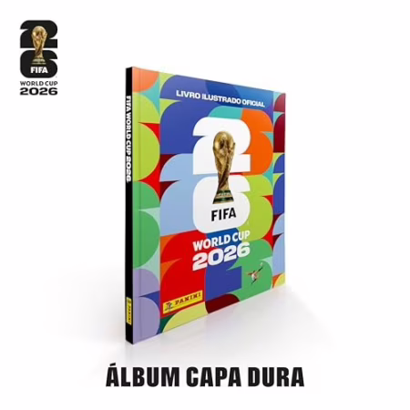Album da COPA CAPA DURA 🇧🇷 PRA DAR SORTE NO HEXA 😎