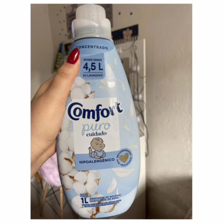 Amaciante Concentrado Comfort Puro Cuidado 1 L