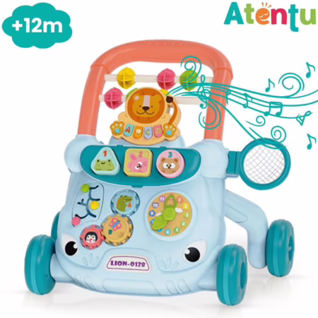 Andador de Bebê Musical Atividades Infantil
