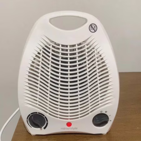 Aquecedor de Ambiente Portátil a Ar Ventilador Quente Branco 3 em 1 2000W AQ01 - Mimo Style