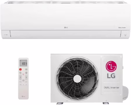 Ar Condicionado Split LG Dual Inverter AI Voice 12.000 BTU/h Quente e Frio (2 anos de garantia)
