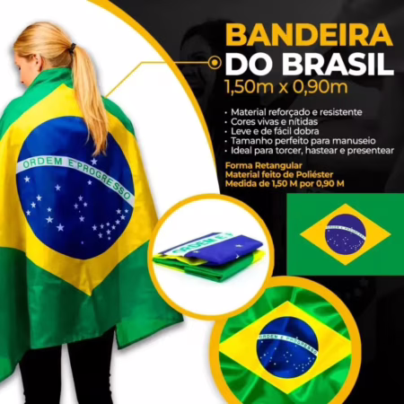 🇧🇷 Bandeira do Brasil no PRECINHO ‼️