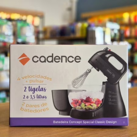 Batedeira Concept Special Bat279 Preto 110v Cadence Preto 0 Hz 127v