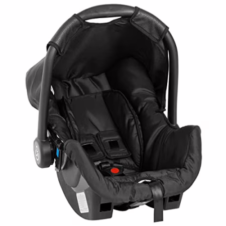Bebê Conforto Grid, 0 à 13kg, Galzerano, Preto