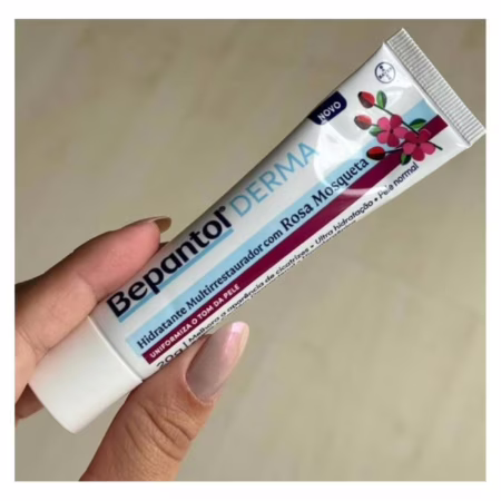 Bepantol Derma Rosa Mosqueta, 20g, Hidratante Uniformizante