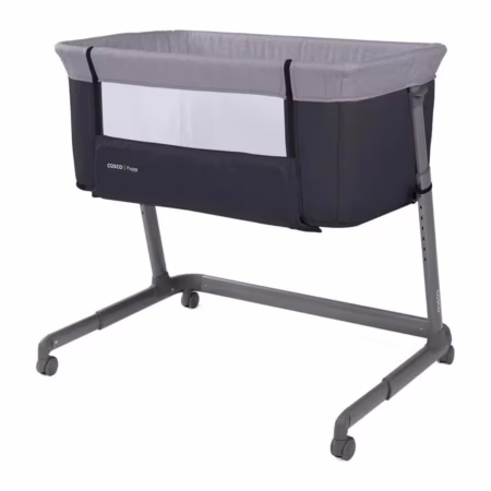 Berço Cosco Kids, Co-bed Pluggy, Cinza Escuro
