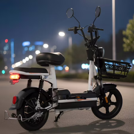 Bicicleta Elétrica 500w 48v Scooter Bikelete Sem Cnh 60km/h