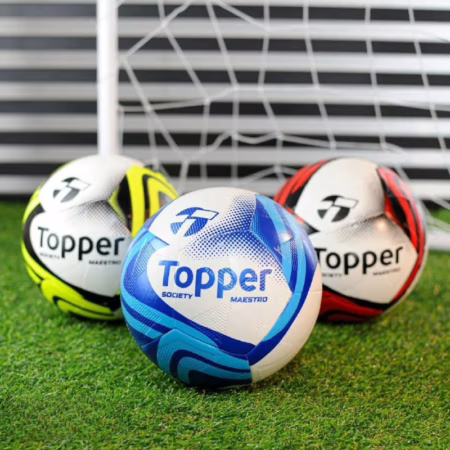 Bola Futebol Topper Campo Grama Natural Slick Maestro