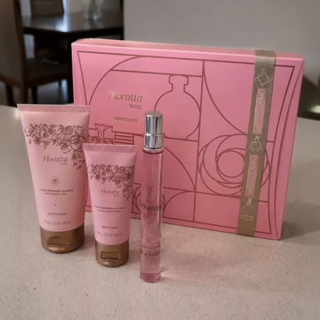 Boticário Presente Floratta Rose (3 Itens)