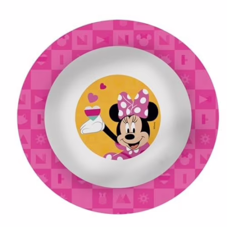 Bowl de Melamine Disney Minnie 16cm – Produto Oficial
