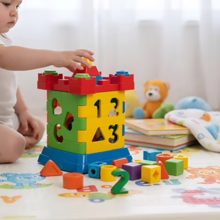 Brinquedo Educativo Castelinho