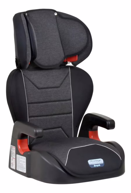 Burigotto Cadeira - Auto Protege - Reclinável 15-36 Kg - Preto