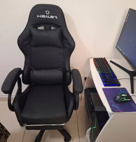 CADEIRA DE BOTECO N COMBINA COM SEU SETUP AMIGÃO