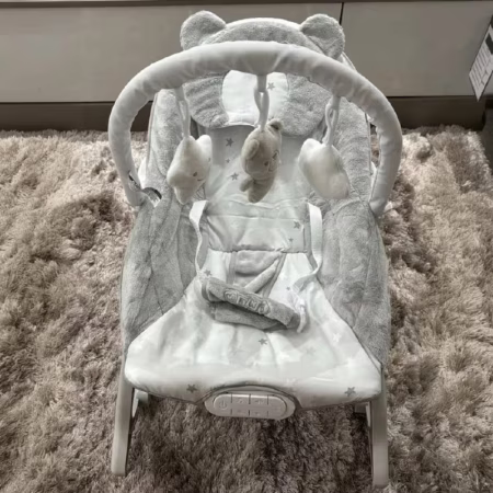 Cadeira de Descanso Bebê Musical Polar Bege 18kgs Maxi Baby