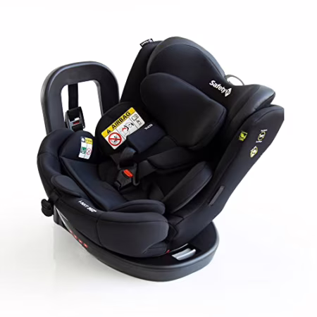 Cadeirinha i-NXT 360°, 0 a 36kg, com Giro 360° e Isofix, Safety 1st, Black Urban