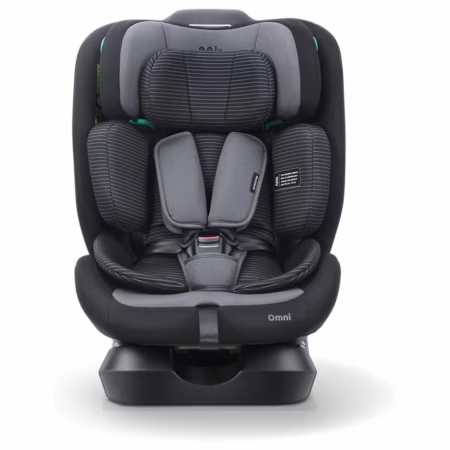 Cadeirinha Infantil Para Carro Omni 0-36kg Multikids - Bb712 Preto E Cinza