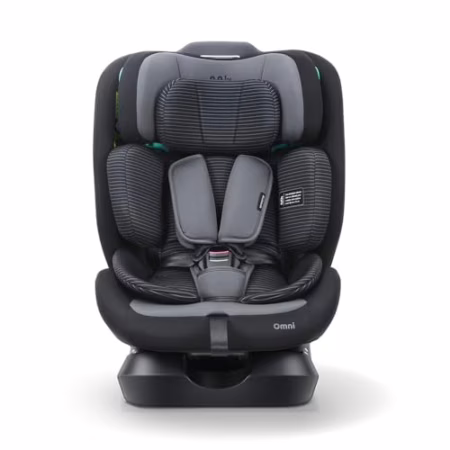 Cadeirinha Infantil Para Carro Omni 036kg Multikids Bb712 Preto E Cinza