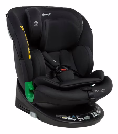 Cadeirinha Para Carro Elipse 360° I-size Safety 1st Liso Preto