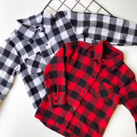 Camisa Xadrez Flanela Manga Longa