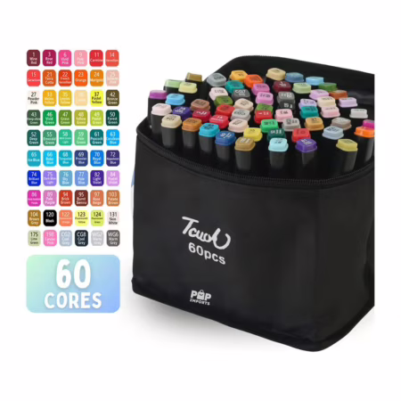 Canetinhas Touch Coloridas Caneta Marca Texto