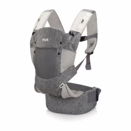 Canguru 3 em 1 NUK Ergonômico Comfort Cinza
