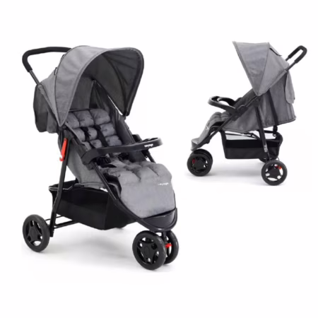 Carrinho De Bebê 3 Rodas Voyage Delta