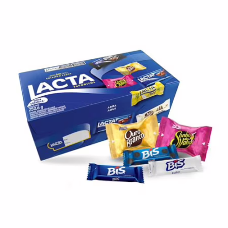 Chocolate Lacta Favoritos 250,6g