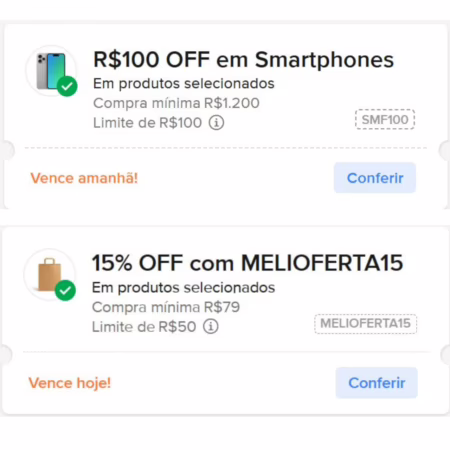 CHUVA DE CUPONS NO MELI, APROVEITEM 🤩 #MercadoLivre