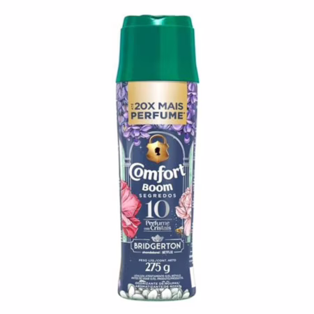 Comfort Boom Bridgerton 10 Segredos 275g Edição Especial